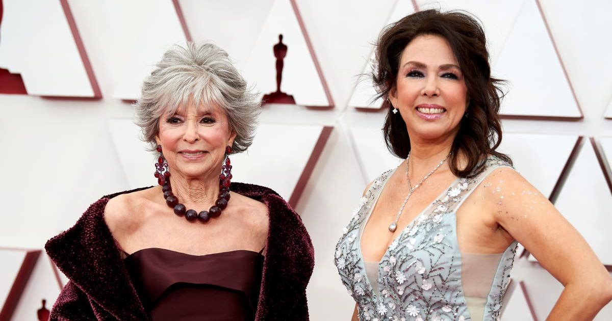 Rita Moreno disclosed that she constantly asks her daughter Fernanda Luisa Gordon for help due to her age (Matt Petit/A.M.P.A.S. via Getty Images)