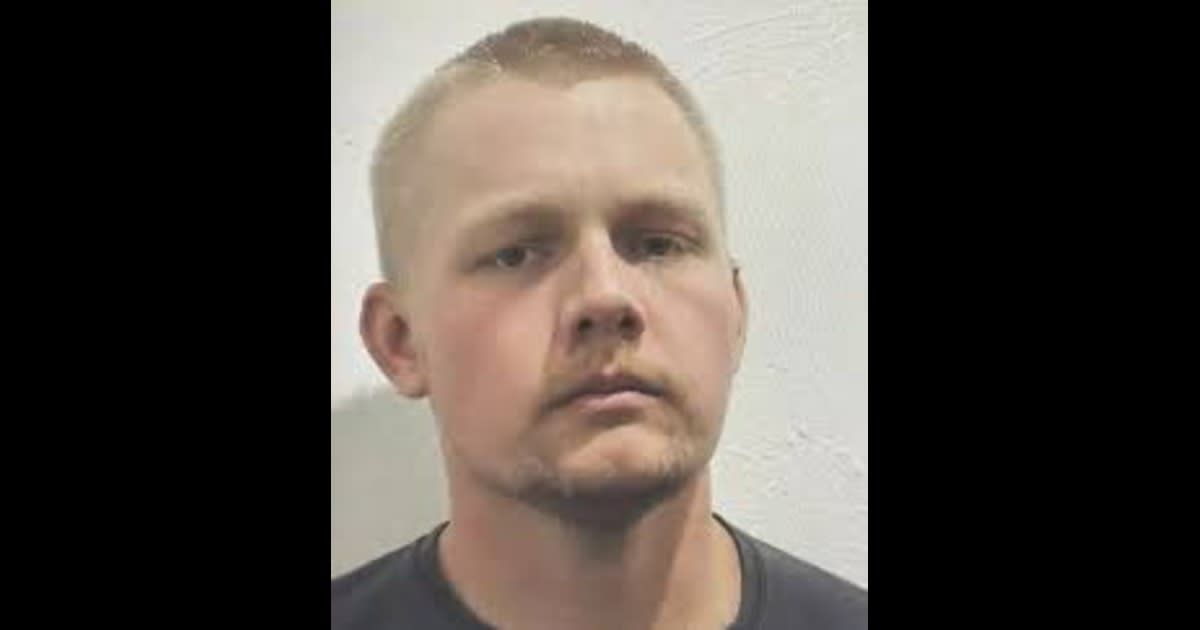 Hunter Allen Smiley, 25, was taken into custody this month following the tragic death of his 9-month-old child (Oklahoma State Bureau investigation) 