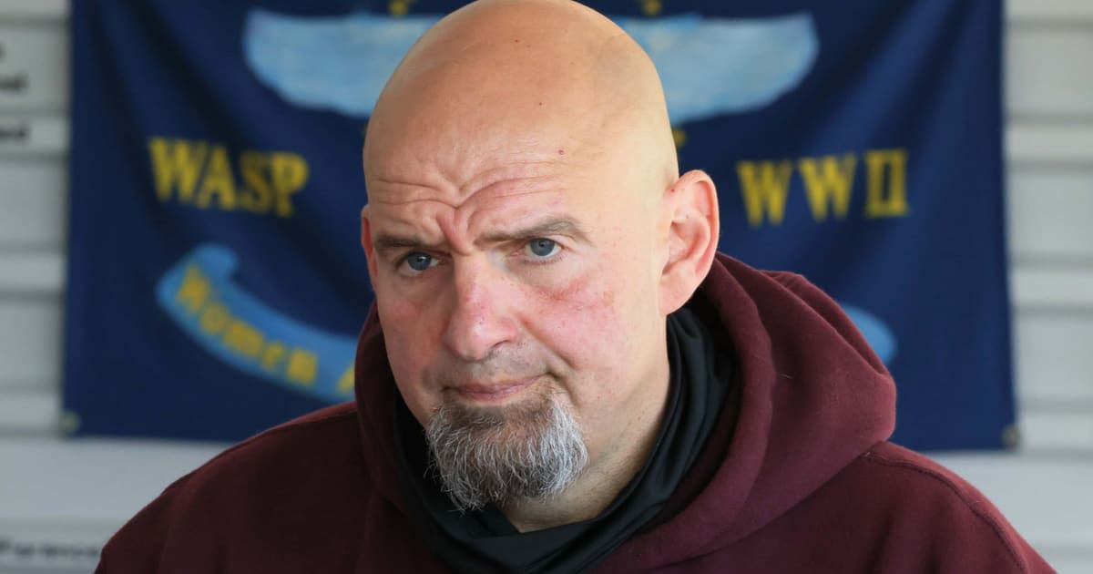 Senator John Fetterman's remarks came amidst a backdrop of escalating tensions surrounding the Israeli-Palestinian conflict (Getty Images)