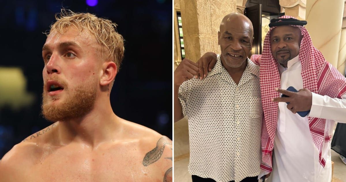 Jake Paul was given some sound advice about  Mike Tyson's strength by Roy Jones Jr (Getty Images, @royjonesjrofficial/Instagram)
