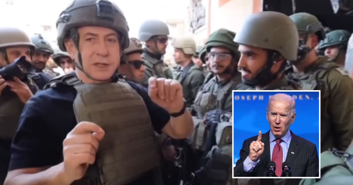 The United States government has accused five units of the Israel Defense Forces of 'individual incidents of gross violations of human rights' (YouTube/Al Jazeera English and Getty Images)