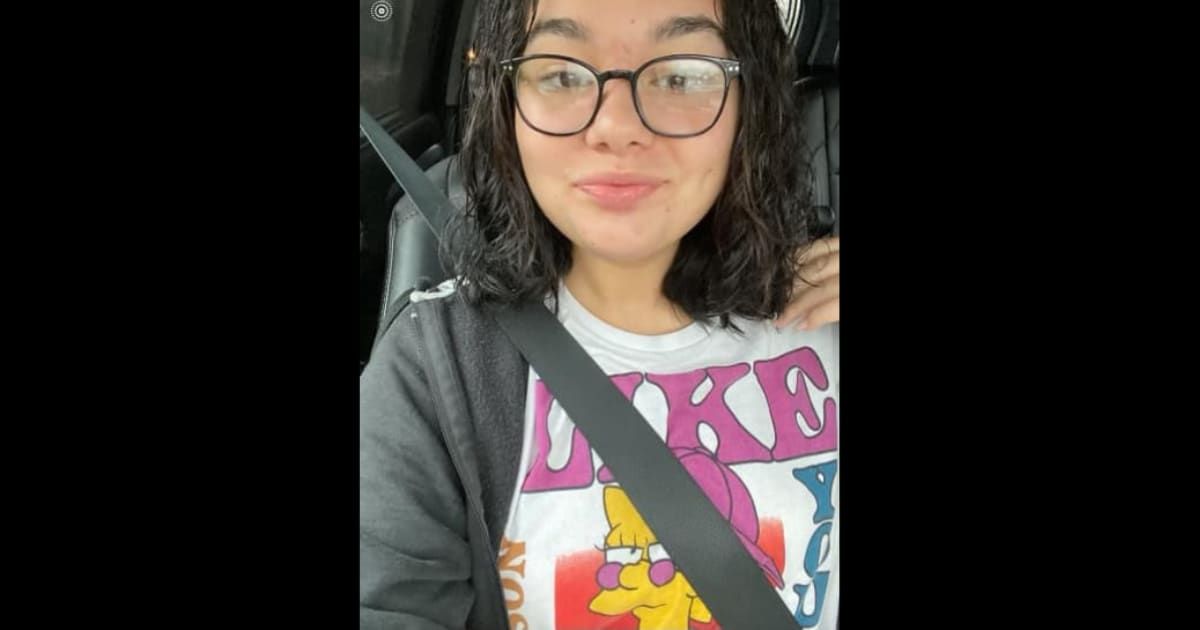 Jaylanna Curtin-Green was last seen wearing a 'fluorescent' orange top, a black shirt, and black pants (Facebook/Pembroke Police Department)