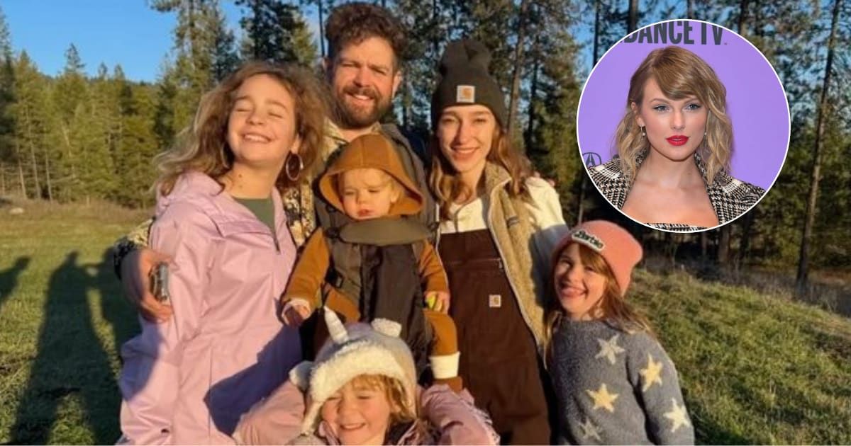Jack Osbourne revealed his daughters became die-hard Swifties after experiencing Taylor Swift's Eras tour (Instagram/@jackosbourne, Getty Images)