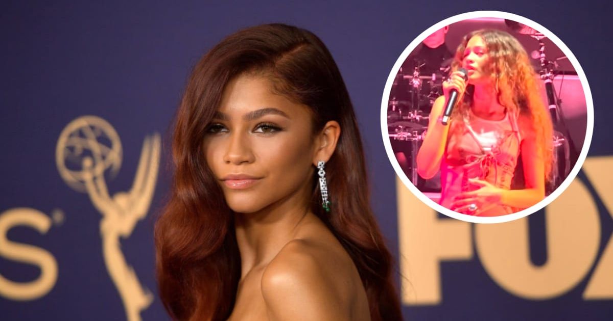 Zendaya released her self-titled debut studio album in 2013 (Getty Images, Screenshot YIHAN JIN/YouTube)