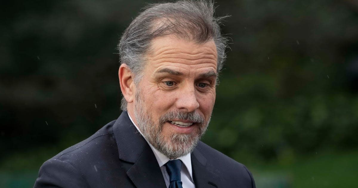 Hunter Biden's lawyers have threatened to sue Fox News over his ‘intimate’ photos (Getty Images)