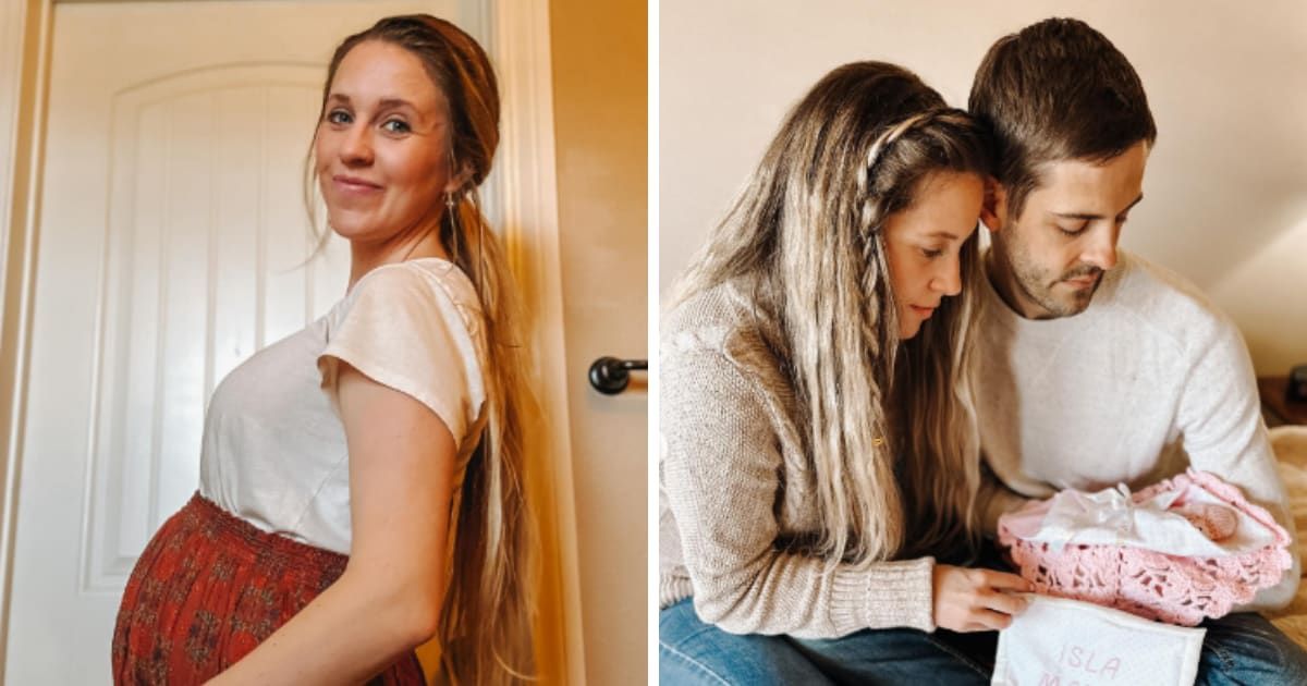 Jill Duggar and husband Derick Dillard announced in mid-April that their daughter was stillborn (Instagram/ @jillmdillard)