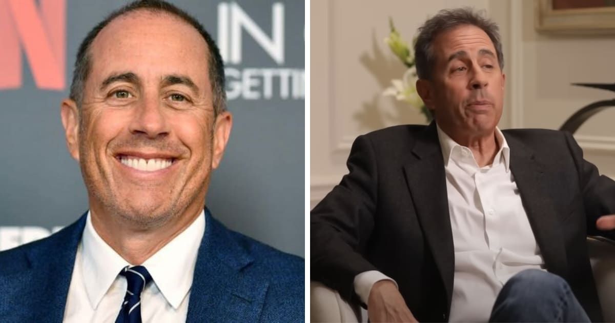 Jerry Seinfeld joined Graham Bensinger for an interview (Getty Images/YouTube/Graham Bensinger)