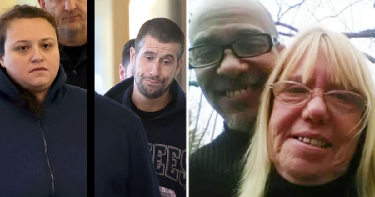 Jeffrey Mackey and Alexis Nieves accused of the murders of Malcolm Craig Brown and Donna Conneely (CBS/screengrab/News Nation/screengrab)