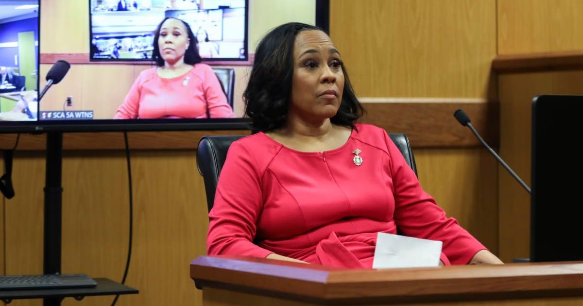Fulton County District Attorney Fani Willis skipped the county’s first Democratic Party debate (Getty Images)