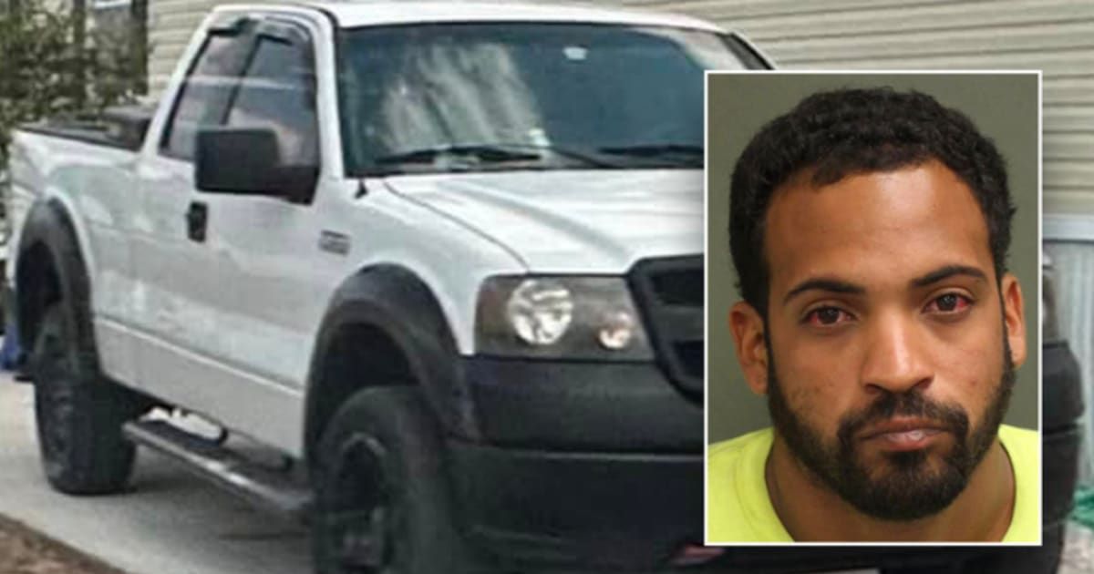 Carlos Yadiel Baez-Nieves targeted transient women who traded sex for money (Orange County Sheriff's Office)