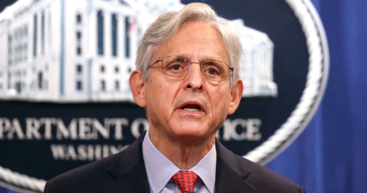 Attorney General Merrick Garland noted that despite the defendant's pledge to safeguard the nation, he shared classified information with someone he believed was a Russian agent (Getty Images)