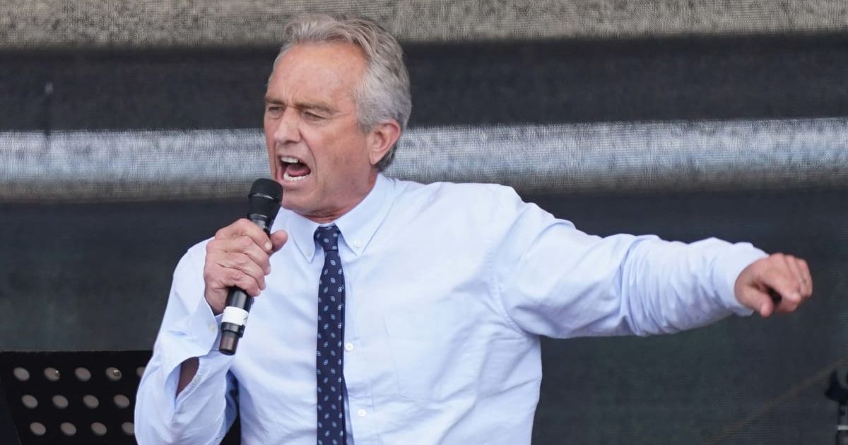 Robert F Kennedy Jr, the independent presidential candidate, qualified for the California ballot on Monday after receiving the prized endorsement of the American Independent Party (AIP) of California(Getty Images)