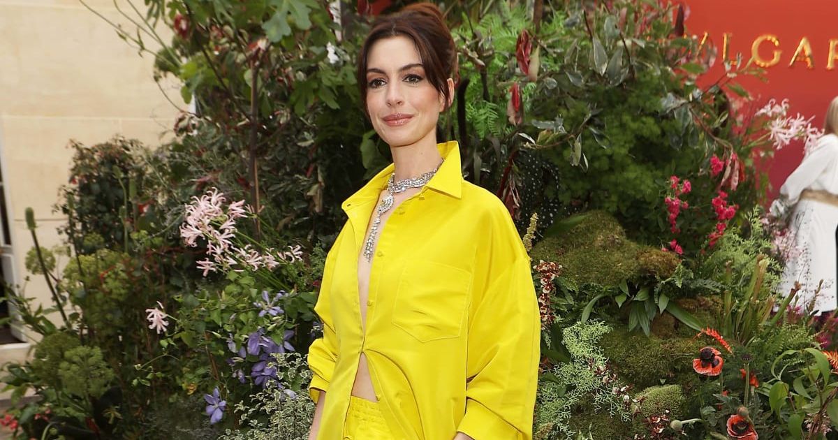 Anne Hathaway has reportedly completely stopped drinking (Getty Images)