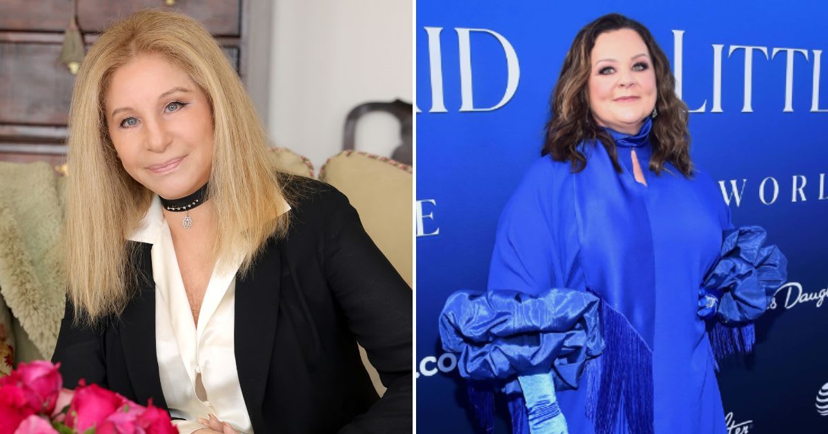 Barbra Streisand publicly asked Melissa McCarthy if she's taking Ozempic (Getty Images)