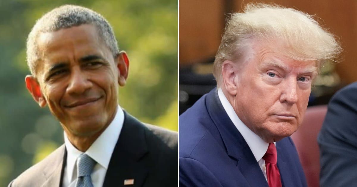 In a recent episode of the 'SmartLess' podcast, former president Barack Obama candidly revealed what he thought of his successor Donald Trump (Getty Images)