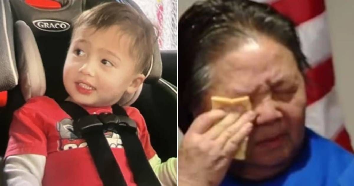 Elijah Vue's grandmother Jodi Baur spoke about her 'sweet' grandson, and daughter Katrina Baur’s 'cold' response to his disappearance (Two River Police Department, Fox News)
