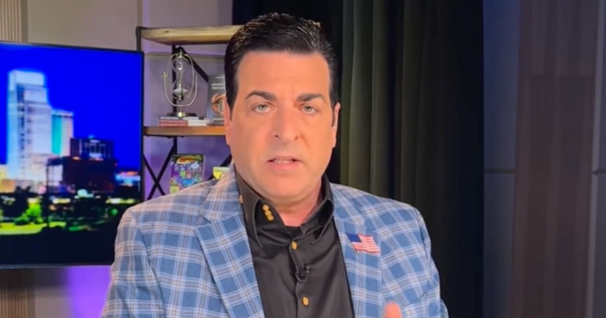 Hank Kunneman's controversial sermon marked another instance of his involvement in political discourse (@hankkunneman/Instagram)