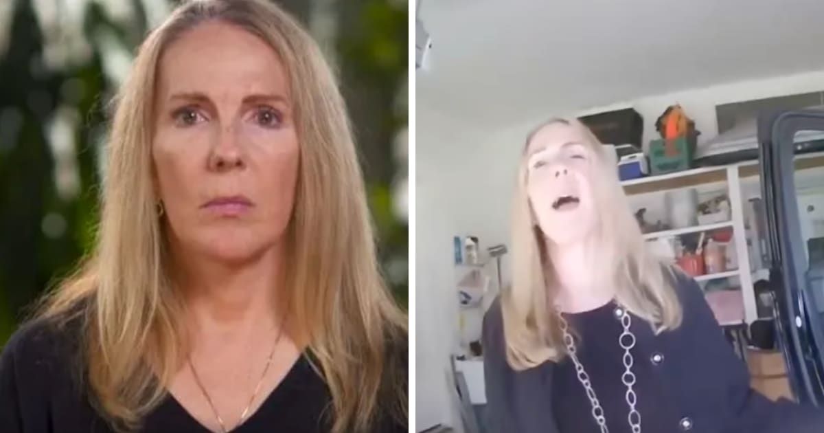 Monroe County District Attorney Sandra Doorley was recorded on a police officer's bodycam launching into a profanity-filled tirade after being pulled over for speeding (Jonathan Gilliam/X, Unlimited L's/X)