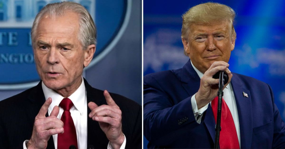 The United States Supreme Court has shot down a request from former Trump adviser Peter Navarro to avoid further prison time over his contempt of Congress conviction (Getty Images)