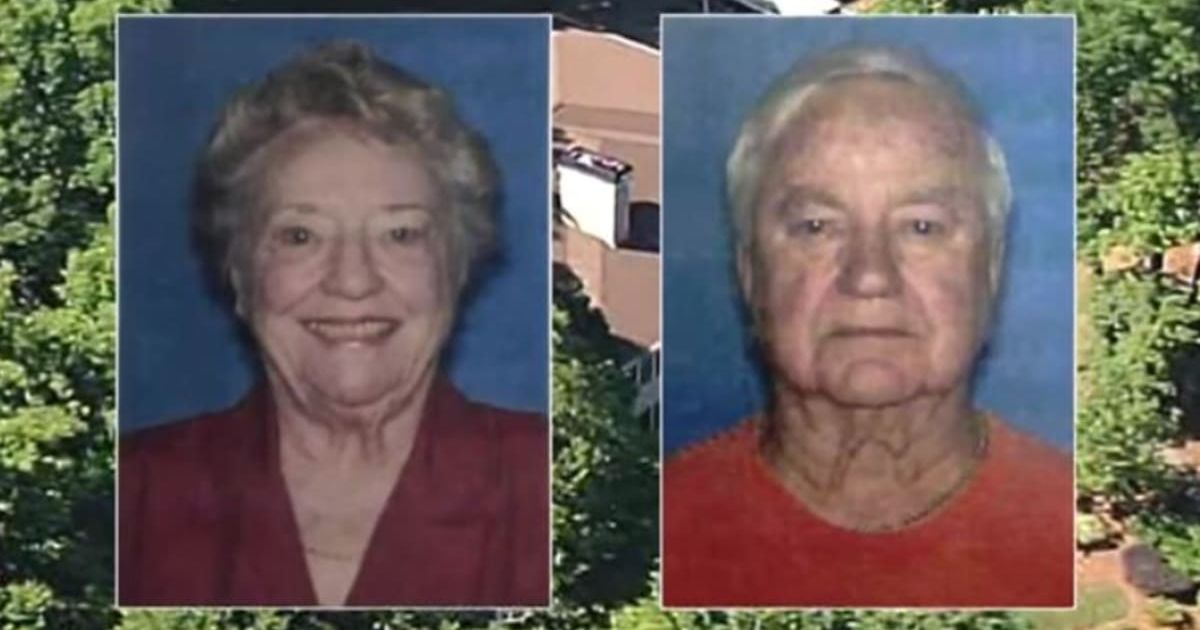 In May 2014, homicide detectives found Russell and Shirley Dermond brutally murdered in Georgia (WMAZ/YouTube)