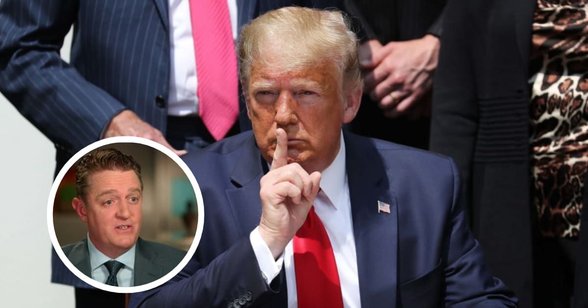 Keith Davidson, former lawyer for Stormy Daniels and Karen McDougal,  testifies during Donald Trump's hush money trial (Getty Images, ABC News / Screenshot)