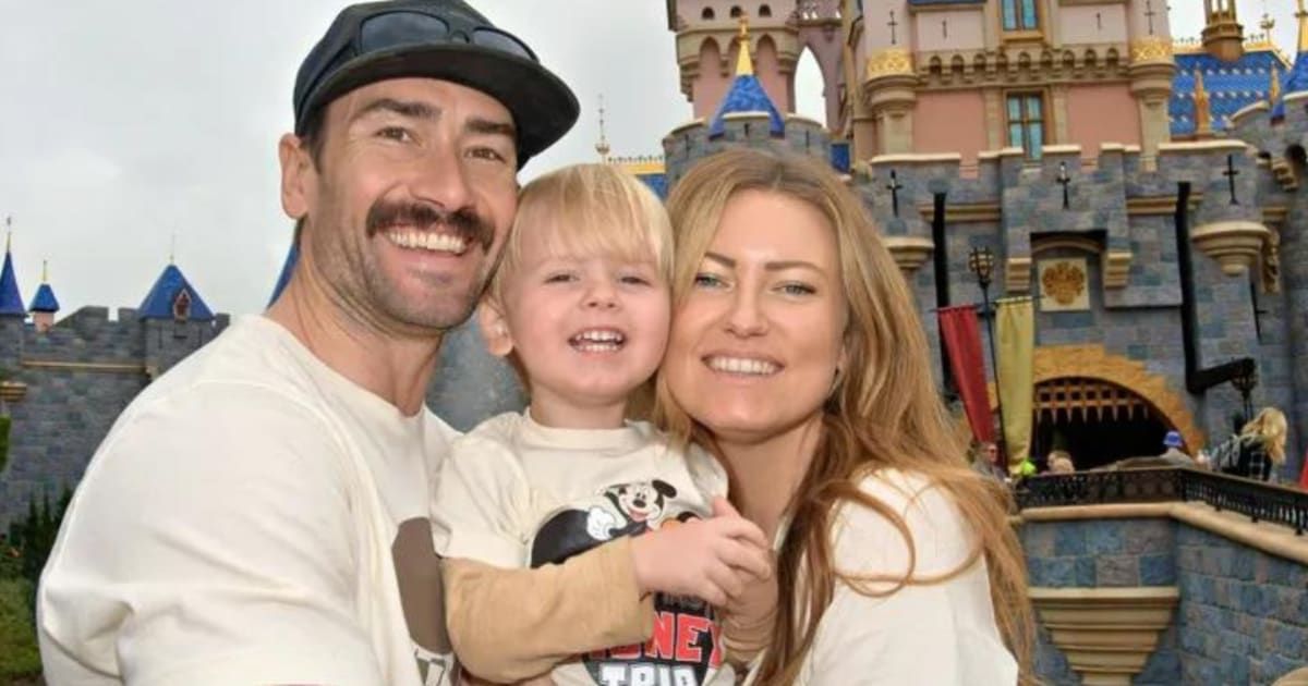 Bodhi's devastated parents, Karl and Cristy, are expecting their second child in May amid the tragedy (GoFundMe)