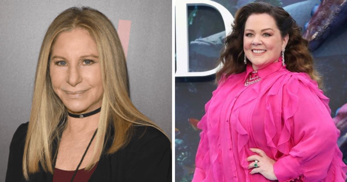Barbra Streisand clarified the Ozempic remark directed at Melissa McCarthy (Getty Images)