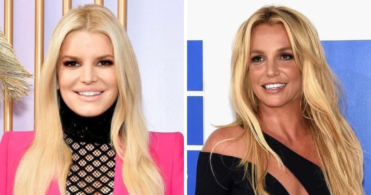 Jessica Simpson warned Britney Spears to spend her cash wisely (Getty Images)