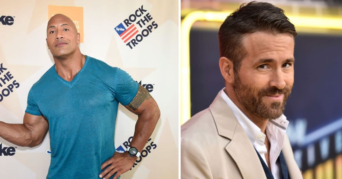 Social media users express disapproval of Dwayne Johnson's reported conflict with Ryan Reynolds on 'Red Notice'(Photo by Kevin Mazur/Getty Images for Spike) (Getty Images)