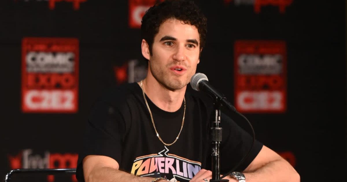 Criss played Blaine Anderson across five seasons of Glee's six-season run (Photo by Daniel Boczarski/Getty Images)