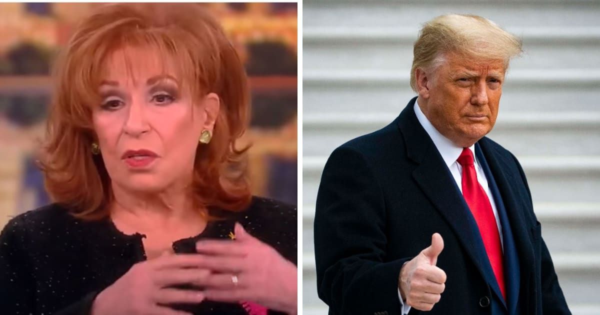 'Trump train is coming': Internet agrees as Joy Behar warns of anti-Israel campus protests potentially fueling ex-POTUS' return