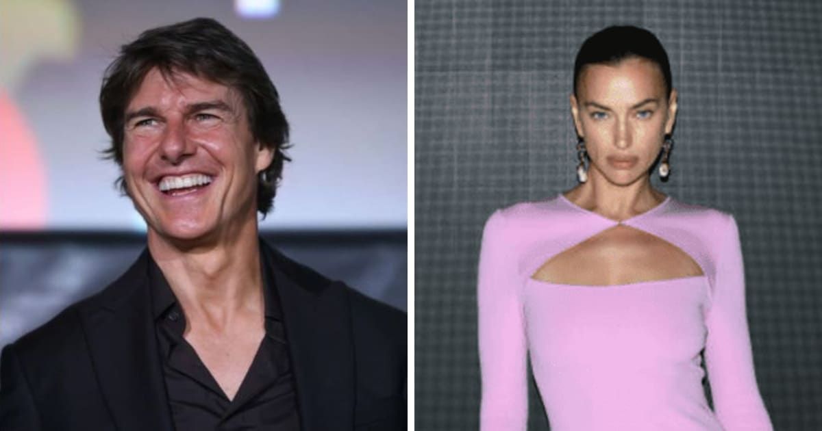 Irina Shayk reportedly listed Tom Cruise as her potential boyfriend (Getty Images)