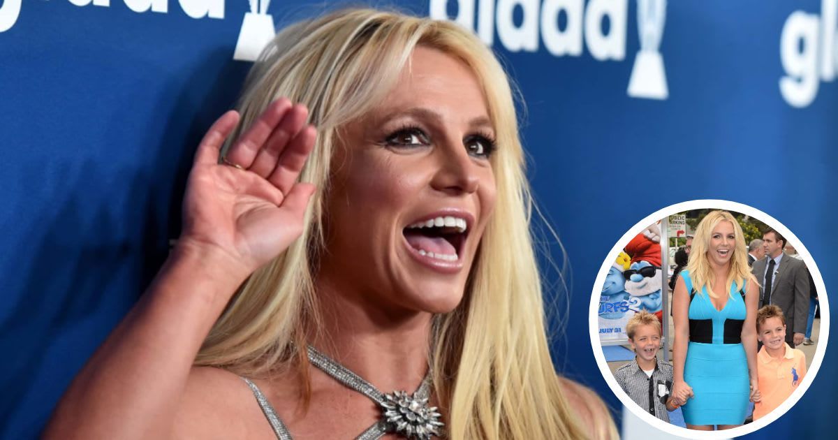 Britney Spears is attempting to repair her relationship with her sons (Getty Images)