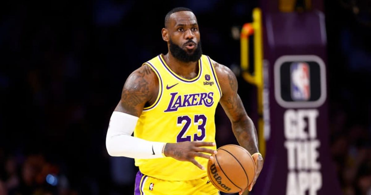 'Life flashed before her eyes': Internet erupts in laughter as LeBron James surprises courtside heckler with jump scare in viral video