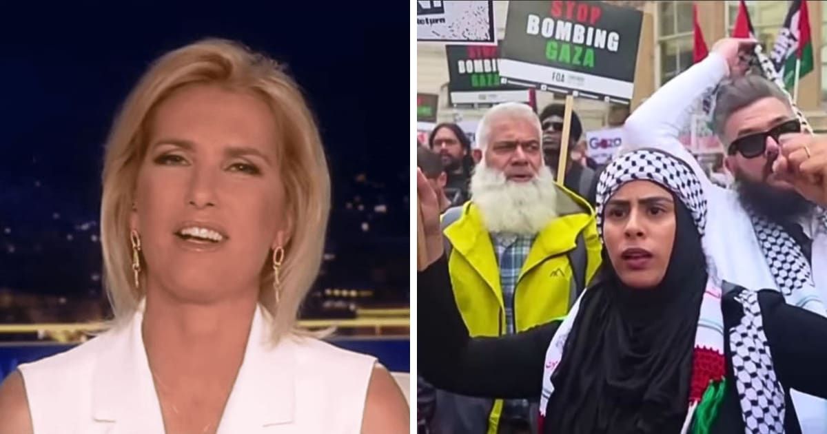 Laura Ingraham criticizes left-leaning campus ideologies, decrying anti-American sentiments (Foxnews/The new york Times/Youtube)