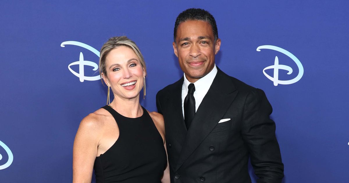 TJ Holmes recounts a 'wild flight experience' with Amy Robach (Getty Images)