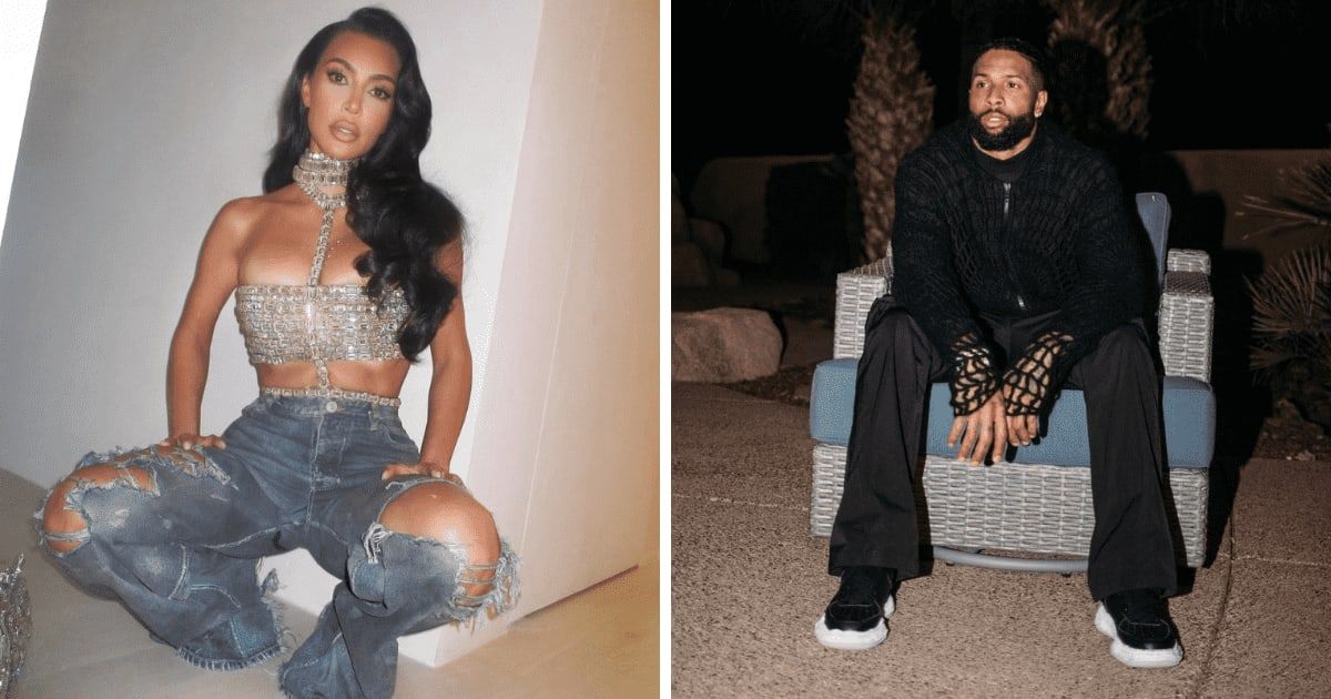 Kim Kardashian and Odell Beckham Jr have reportedly called it quits (Instagram/kimkardashian/obj)