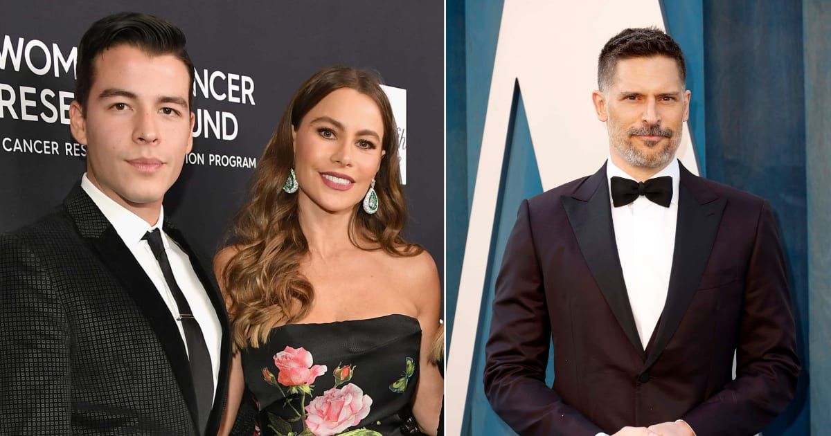Sofia Vergara opened up on not having more children with Joe Manganiello (R) after welcoming son Manolo Gonzalez Vergara (L), 32 years ago (Getty Images)
