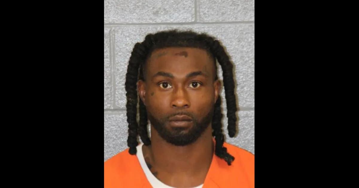 Ex-NFL player Bashaud Breeland was apprehended twice in less than a year now over the weekend (Mecklenberg County Sheriff's Office)