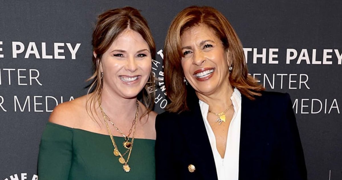 Jenna Bush Hager and Hoda Kotb suggested those using Ozempic should be straight up about it (Getty Images)