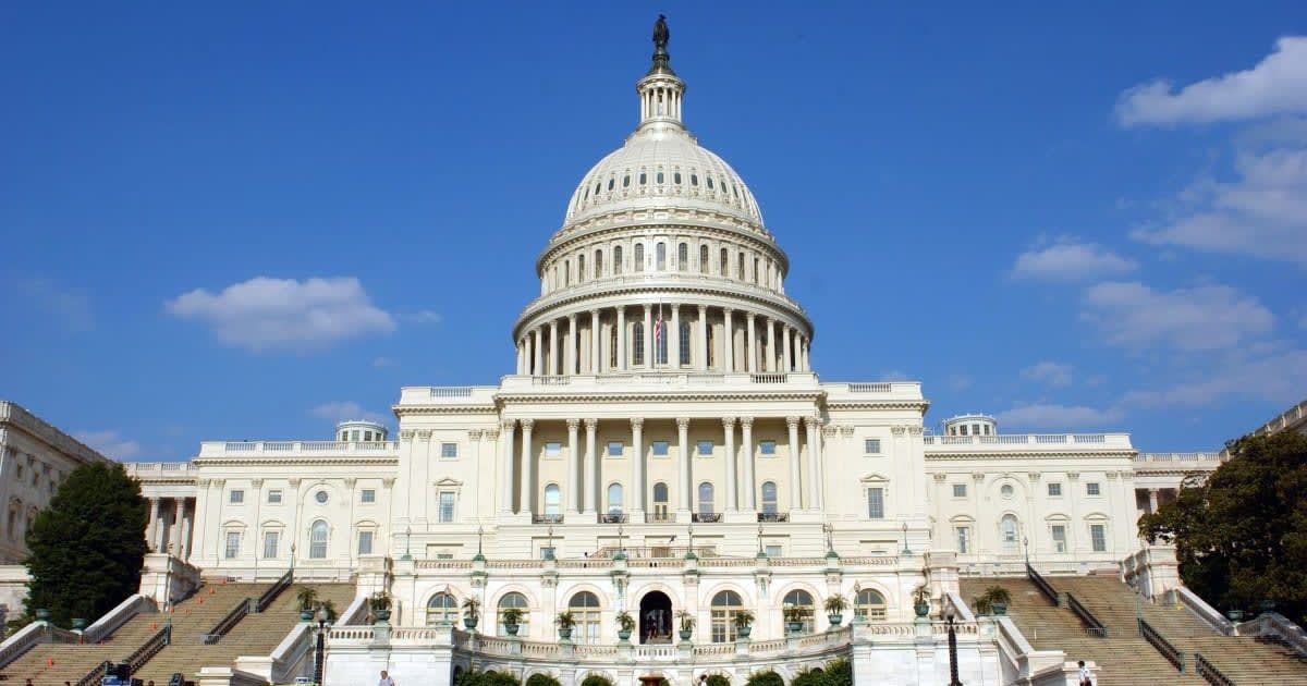 The House of Representatives passed the bipartisan Antisemitism Awareness Act on Wednesday, May 1, 2024 (Stefan Zaklin/Getty Images)