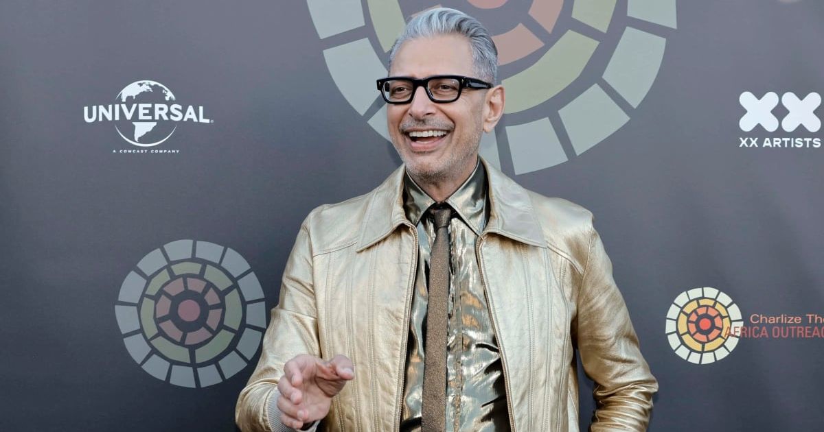 Jeff Goldblum doesn't want his children to rely on his estimated $40 million fortune once they become adults (Getty Images)