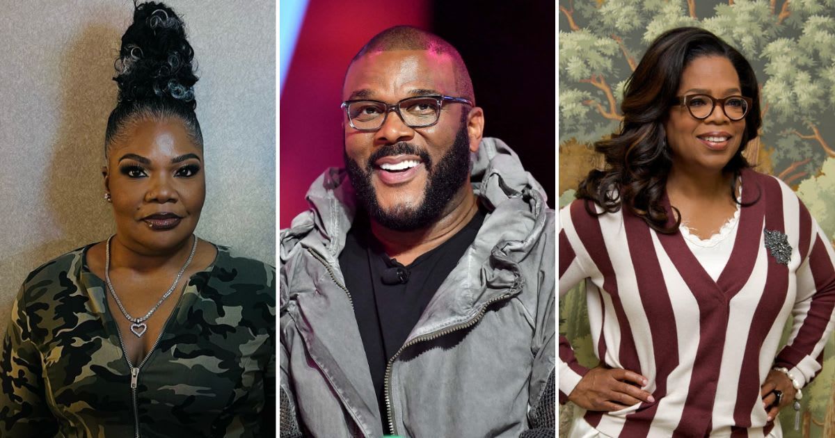 (L-R): Mo'Nique has reignited her feud with Tyler Perry and Oprah Winfrey (@therealmoworldwide/Instagram, Getty Images, Vera Anderson/WireImage)