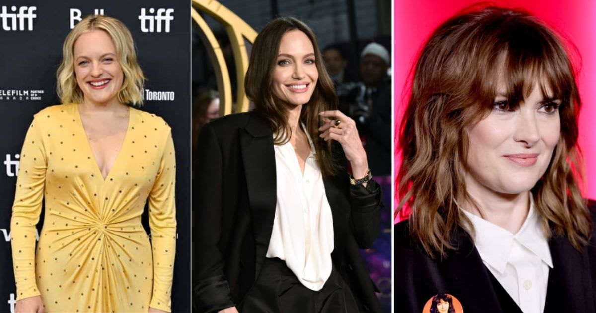 Elisabeth Moss starred alongside Angelina Jolie and Winona Ryder in 'Girl, Interrupted' (Getty Images)