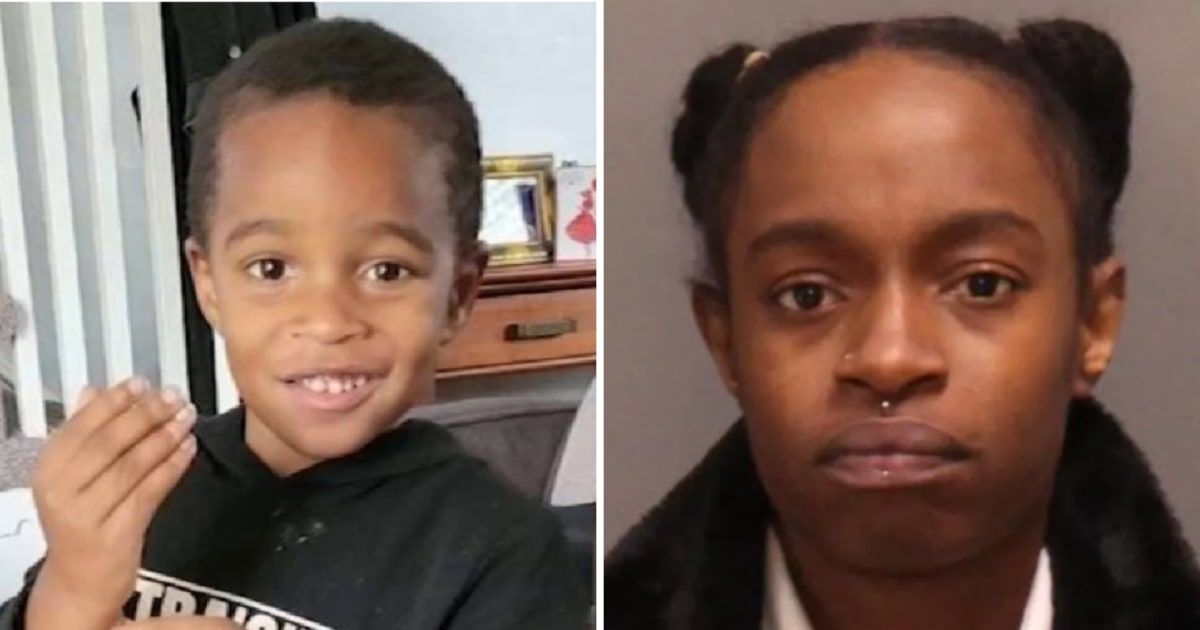 Damari Carter's mom Dominique Bailey claimed he was killed after being struck by a car (Handout, Philadelphia Police Department)