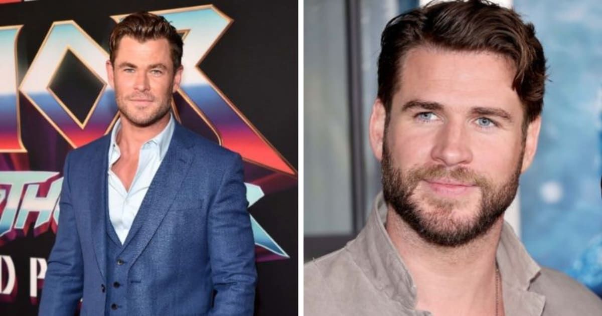 Chris Hemsworth revealed that his younger brother Liam was in competition with him for the role of 'Thor' (Getty Images)