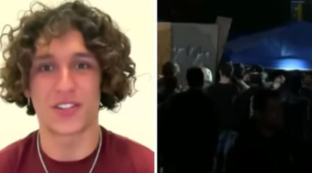 'Jews in LA have had enough': UCLA student lauds local counter-protesters dismantling anti-Israel encampments on 'Fox & Friends'