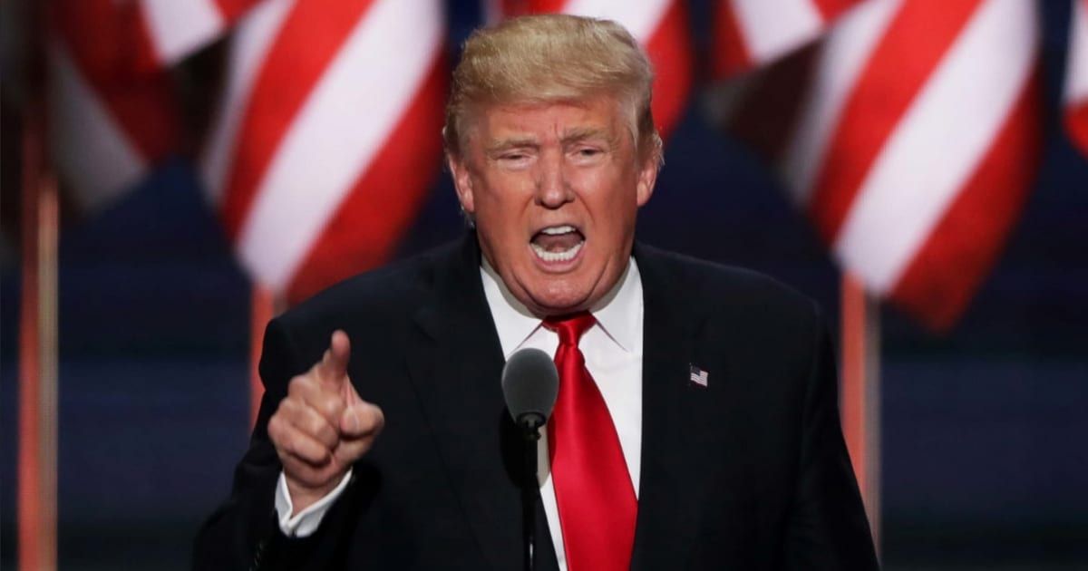 In a recent interview, former President Donald Trump refused to unequivocally rule out the potential for political violence following the November election (Getty Images)