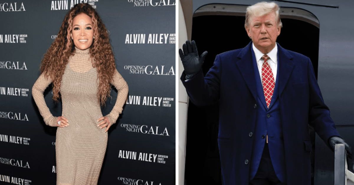 'The View' co-host Sunny Hostin candidly analyzed Donald Trump's legal battles and his enduring popularity despite scandals (Getty Images/Dia Dipasupil, Jeff J Mitchell)
