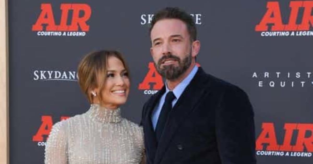 Jennifer Lopez and Ben Affleck are living in different cities due to work commitments (Getty Images)